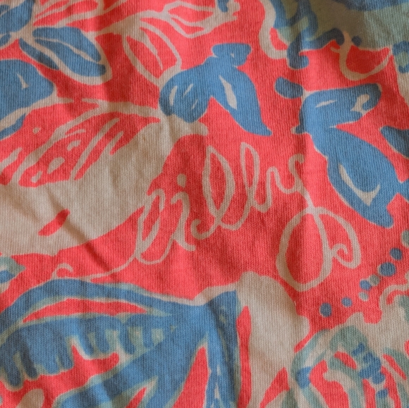 Lilly Pulitzer Windsor Tube Top Mini Dress/Coverup/Top Size Large Summer Siren - Picture 2 of 8